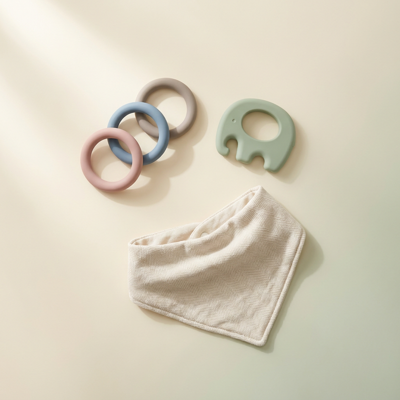 Bubzies Teething Relief collection