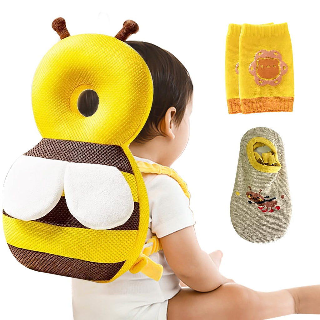 Bee Baby Head Protector — Cushions Bumps & Falls