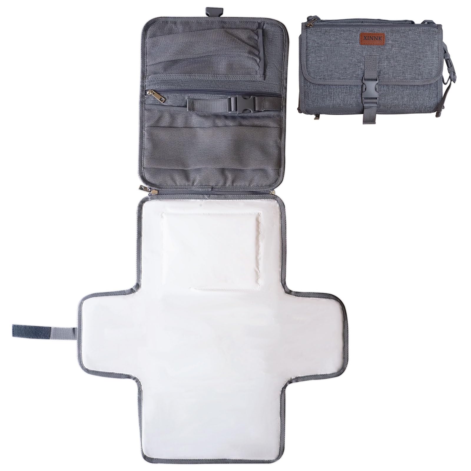 Portable Changing Pad — Clean, Hygienic Changes Anywhere