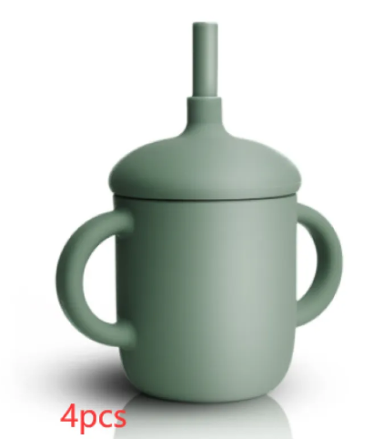 Leak-Proof Straw Cup — Spill-Free Bottle-to-Cup