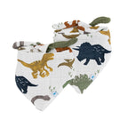 Little Unicorn Bandana Drool Bibs — Stops Drool Rash (2-Pack)