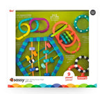 Sassy Busy Bands — Sensory Teether & Travel Toy