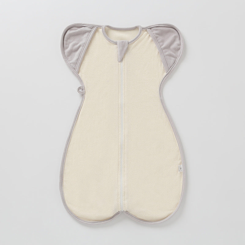 Organic Cotton Sleep Bag & Swaddle — Cosy, Safe Sleep