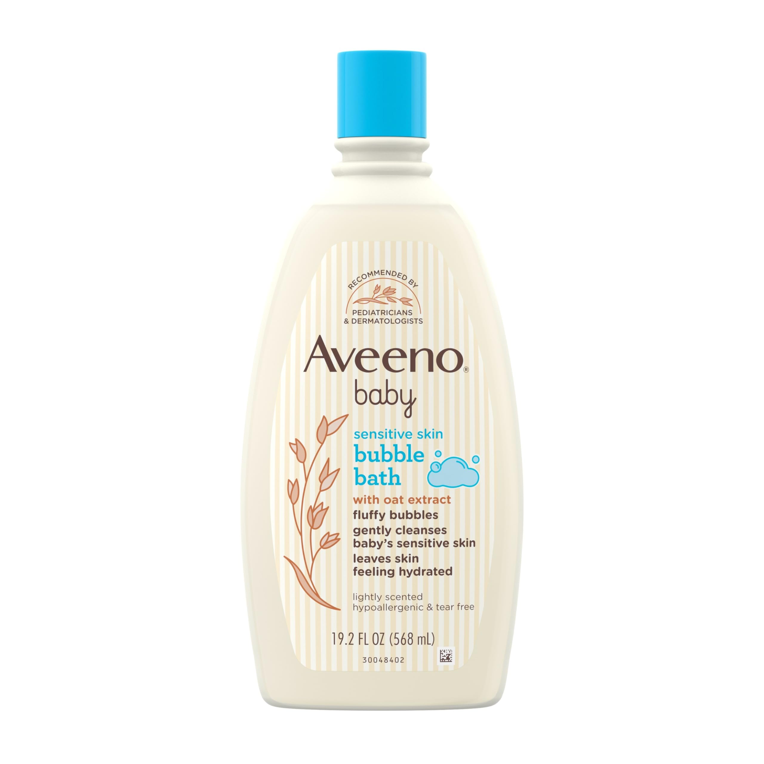 Aveeno Baby Bubble Bath — Gentle, Tear-Free Fun