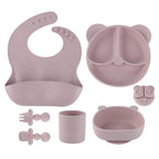 ufengke Baby Feeding Set — Mess-Free Start to Solids