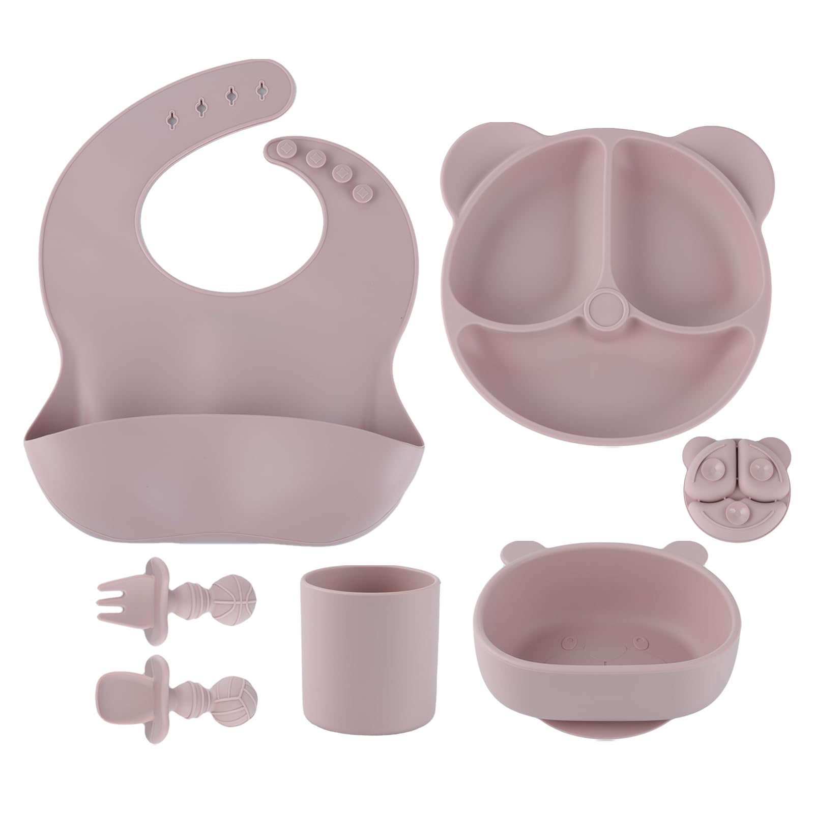 ufengke Baby Feeding Set — Mess-Free Start to Solids