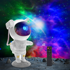 Galaxy Star Projector — Calming Nursery Night Light
