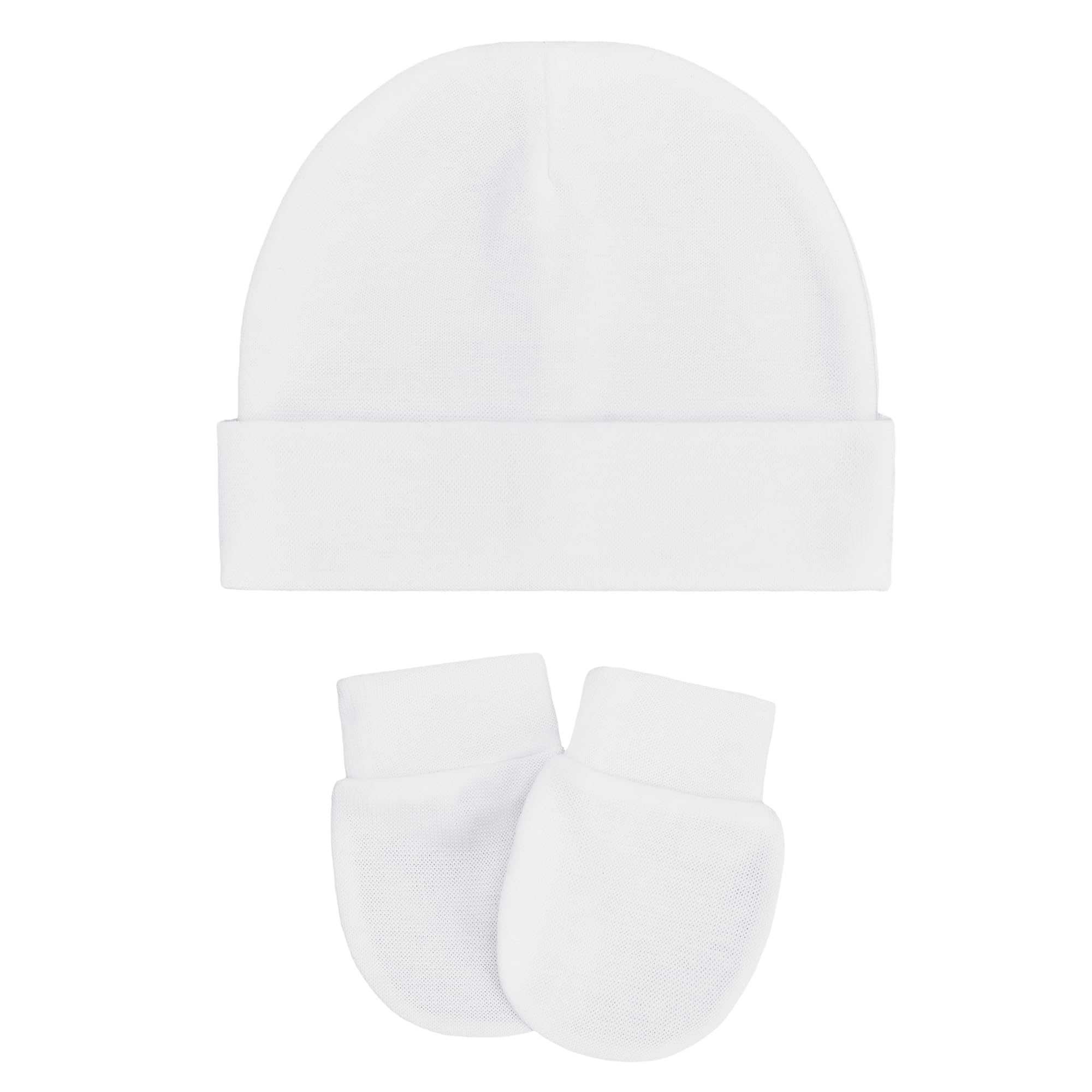 Zando Baby Hat & Mitten Set — Warm & Anti-Scratch