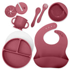 Baby-Led Weaning Set — Suction Bowls That Stay Put