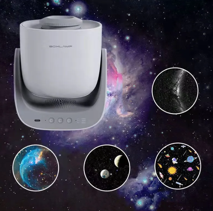 Starry Sky Projector — Soothing Nursery Night Light
