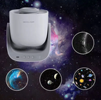 Starry Sky Projector — Soothing Nursery Night Light
