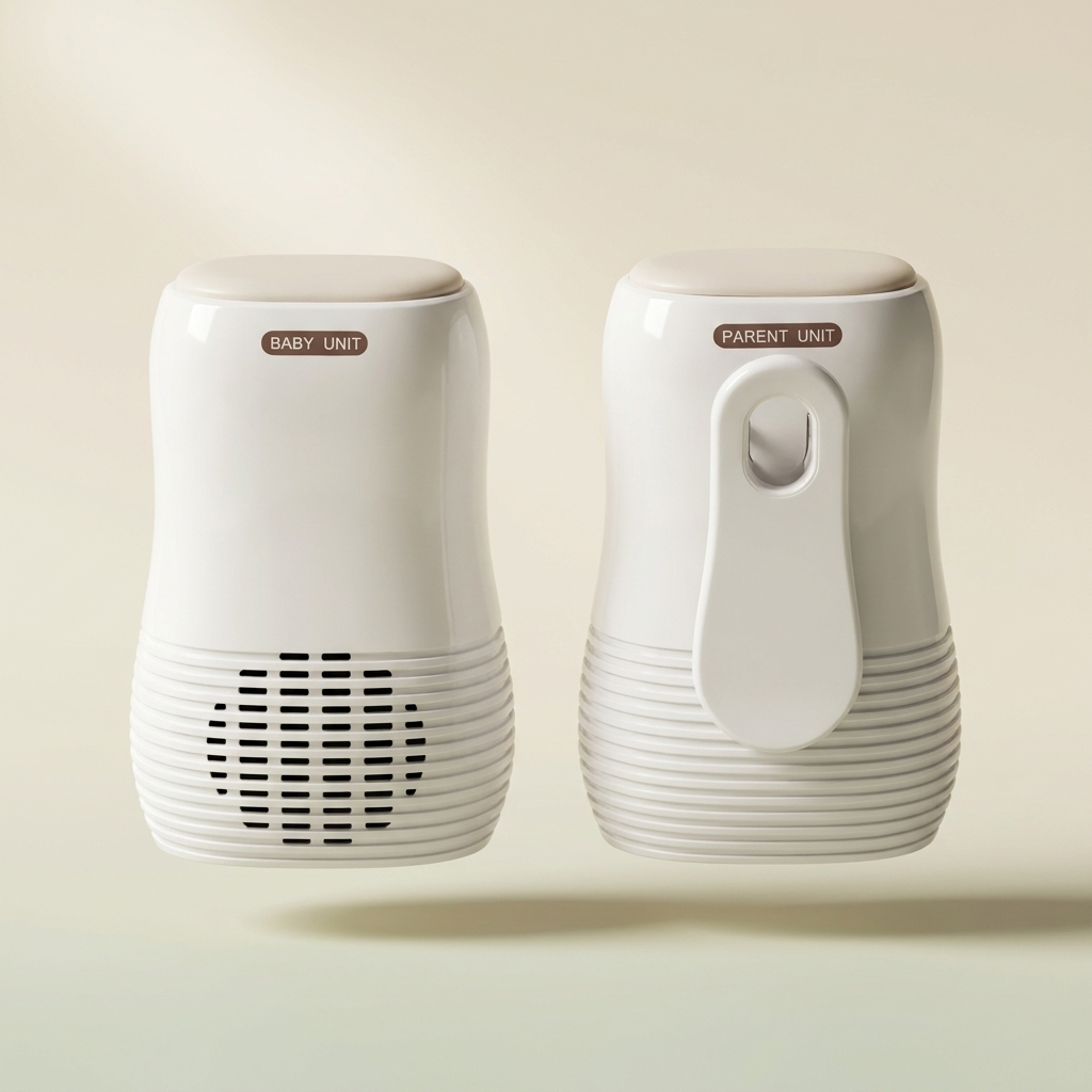 Audio Baby Monitor — Clear Sound, Real Peace of Mind