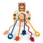 Baby Rattle & Teether Set — Soothe Gums, Build Grip