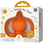 CaaOcho Squid Teether — Mold-Free Gum Massager