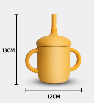 Leak-Proof Straw Cup — Spill-Free Bottle-to-Cup