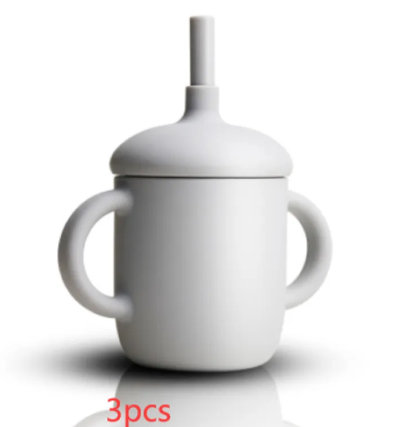 Leak-Proof Straw Cup — Spill-Free Bottle-to-Cup