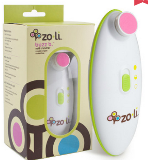 Electric Baby Nail Grinder — Smooth Nails, No Cuts
