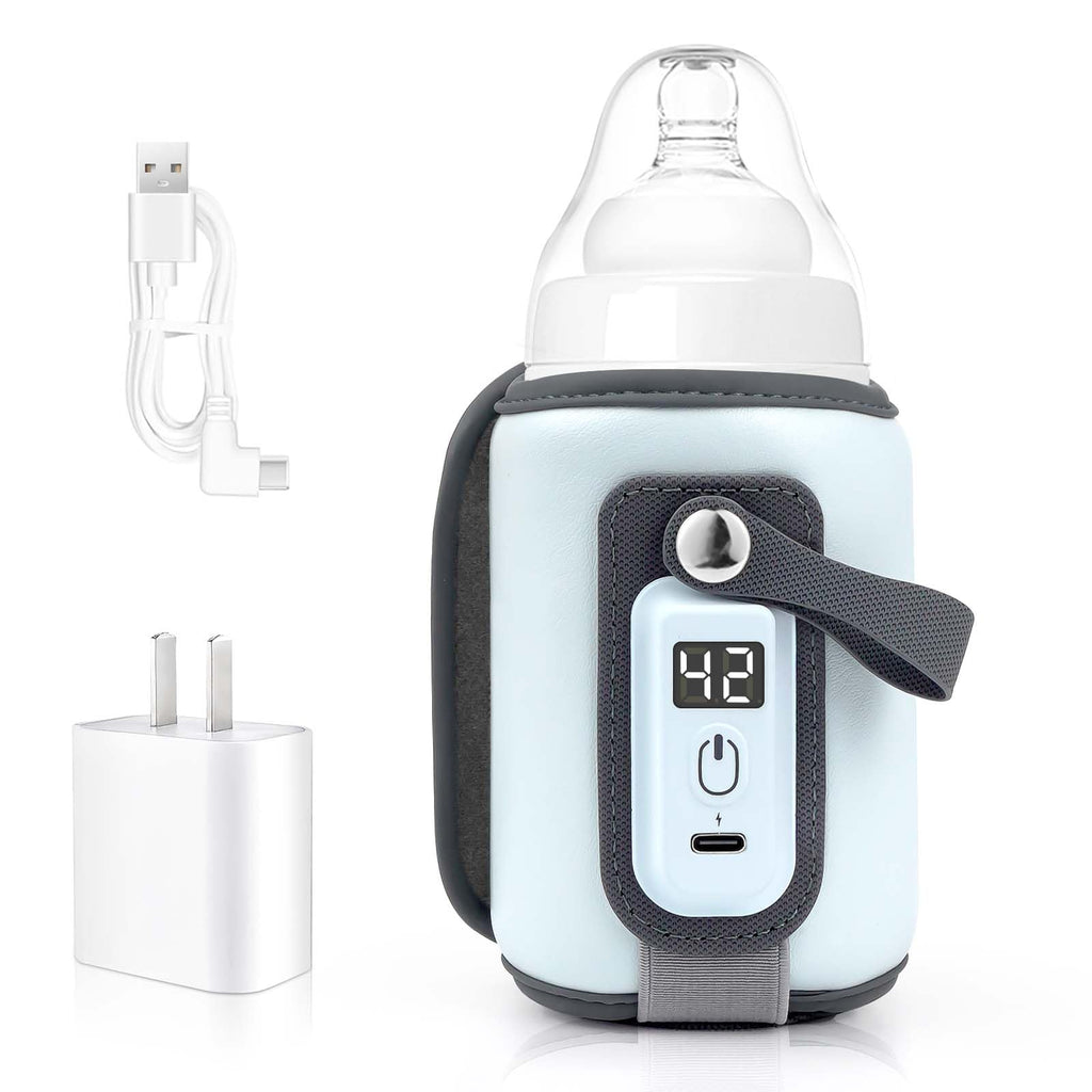 Portable Bottle Warmer — Warm Milk Anywhere, Fast