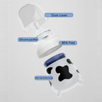 Silicone Newborn Bottle — Slow-Flow, Anti-Choking
