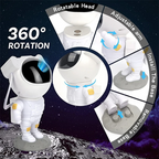 Galaxy Star Projector — Calming Nursery Night Light