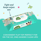 Unscented Baby Wipes (4-Pack)