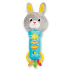 Bambiya Bunny Teether & Rattle — Soothes Sore Gums