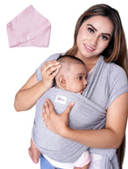 Luminoza Stretchy Wrap Carrier — Hands-Free Cuddles
