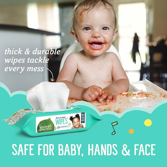 Unscented Baby Wipes (4-Pack)