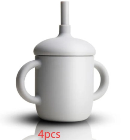 Leak-Proof Straw Cup — Spill-Free Bottle-to-Cup