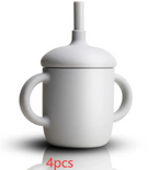 Leak-Proof Straw Cup — Spill-Free Bottle-to-Cup