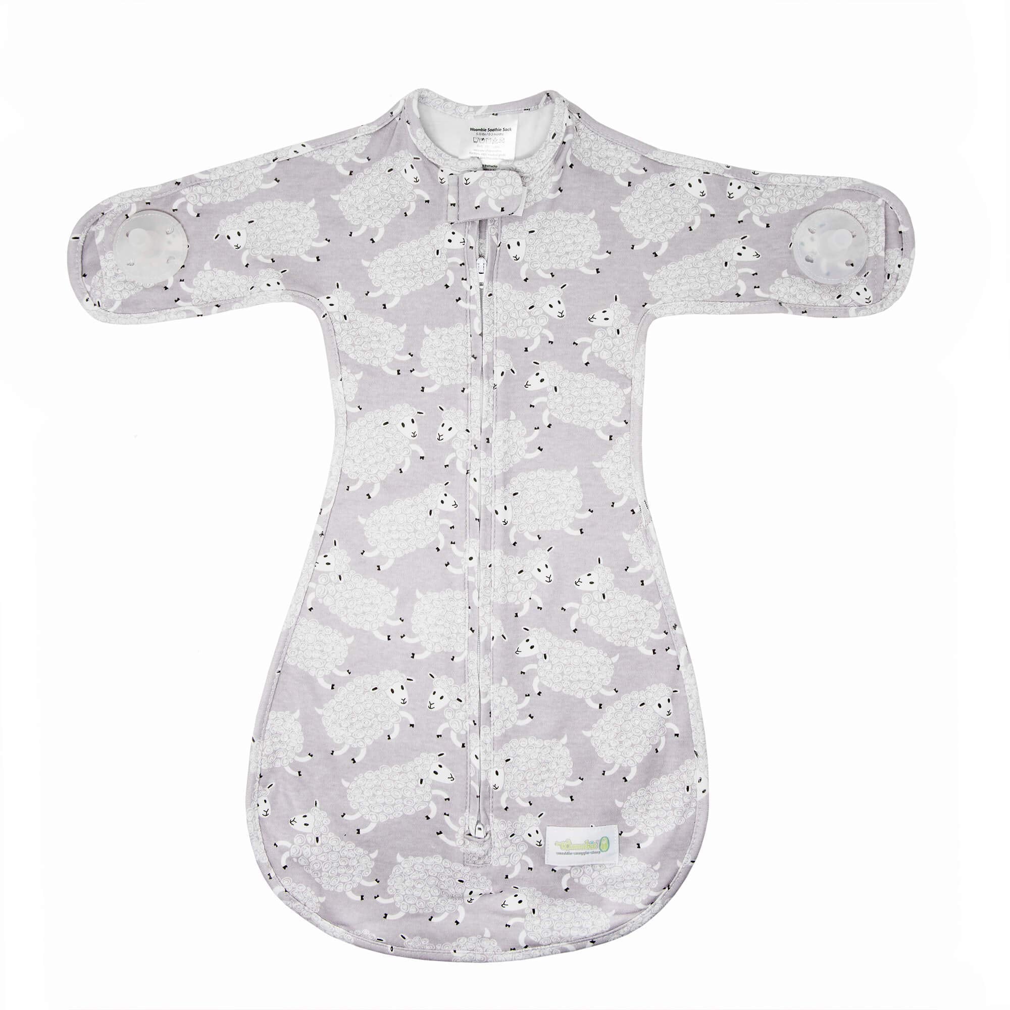 Woombie Sleep Sack — Gentle Swaddle for Longer Sleep