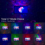 Galaxy Star Projector — Calming Nursery Night Light