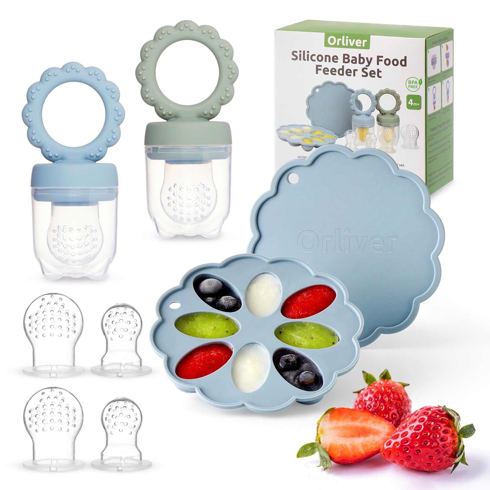 Baby Fruit Feeder — Safe First Tastes & Teething Relief