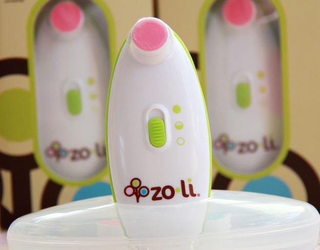Electric Baby Nail Grinder — Smooth Nails, No Cuts