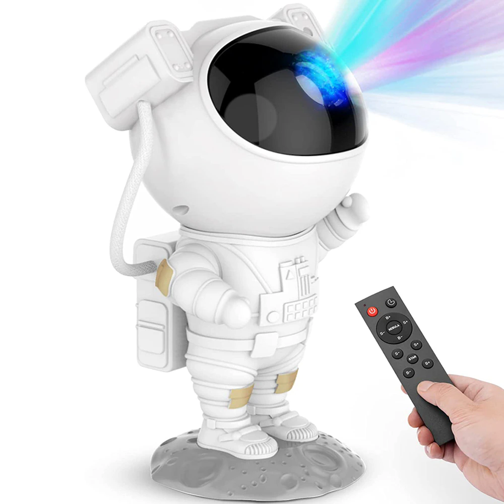 Galaxy Star Projector — Calming Nursery Night Light
