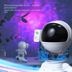 Rocket Star Projector — Calming Bedtime Night Light