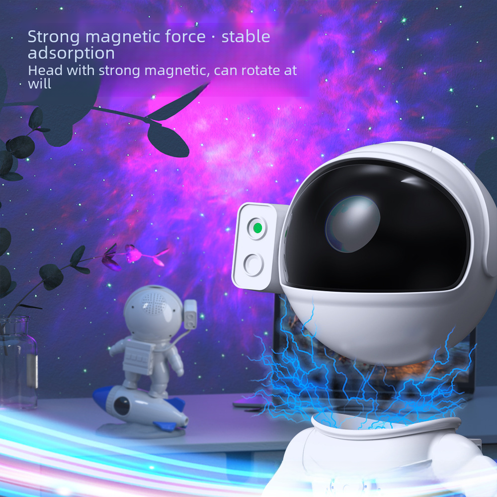 Rocket Star Projector — Calming Bedtime Night Light