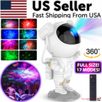 Galaxy Star Projector — Calming Nursery Night Light