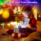 Galaxy Star Projector — Calming Nursery Night Light