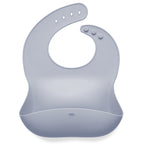 Ali+Oli Silicone Bib — Deep Food Catcher, Wipe-Clean