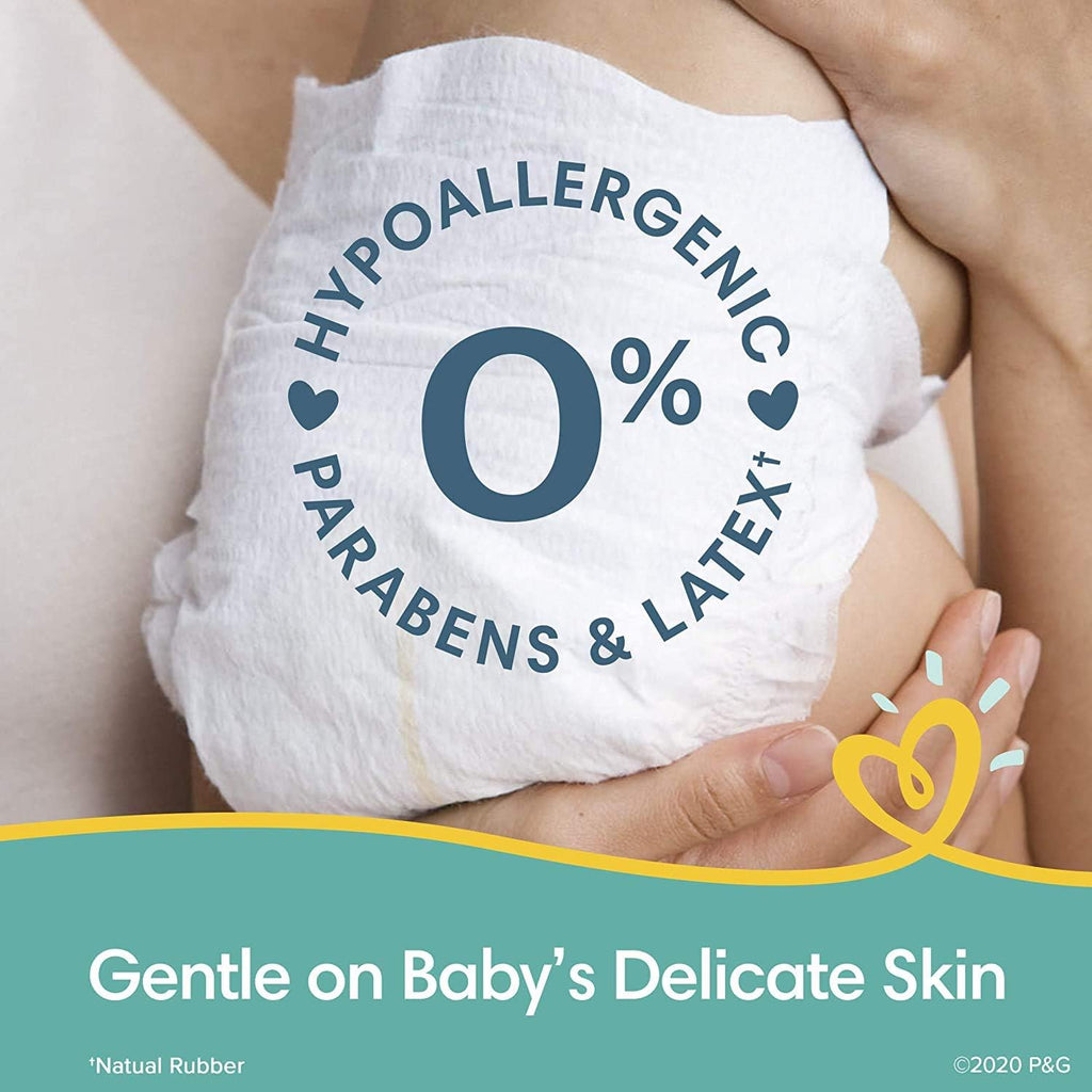 Pampers Swaddlers Diapers - Size 2 One Month Supply (156 Count) Soft Disposable Baby Diapers