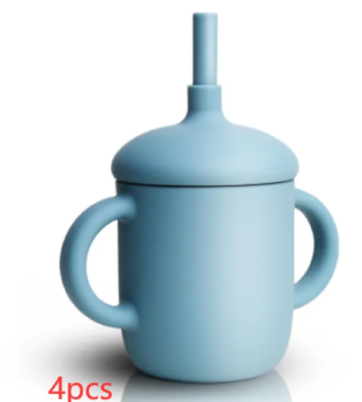 Leak-Proof Straw Cup — Spill-Free Bottle-to-Cup