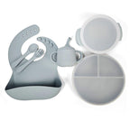 Bendee Suction Plate Weaning Set — No-Throw Mealtimes