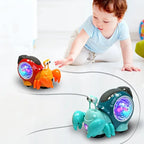 Interactive Crawling Crab — Makes Tummy Time Fun