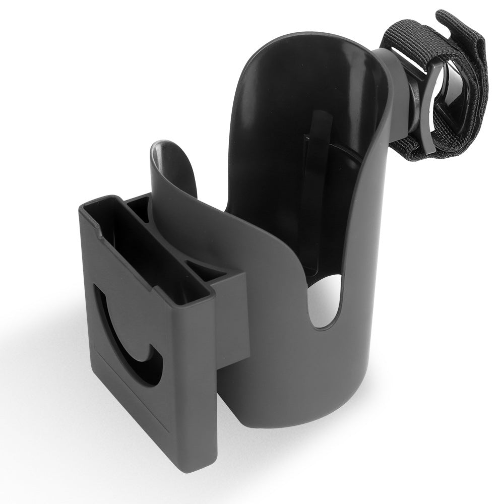 Stroller Cup & Phone Holder — Your Third Hand on Walks