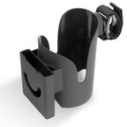 Stroller Cup & Phone Holder — Your Third Hand on Walks
