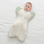 Organic Cotton Sleep Bag & Swaddle — Cosy, Safe Sleep