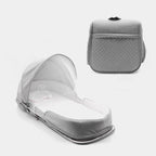 Foldable Travel Crib — Safe Sleep Space Anywhere