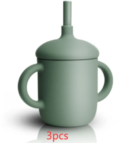 Leak-Proof Straw Cup — Spill-Free Bottle-to-Cup