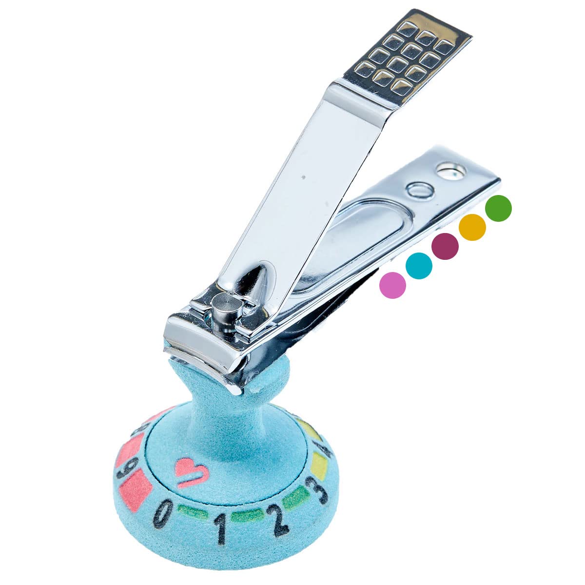 LuvClip Baby Nail Clipper — Safe, Nick-Free Trims